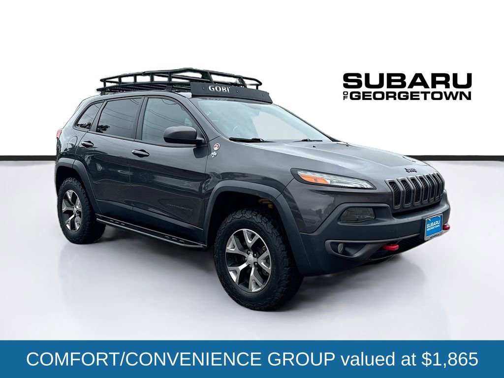 Used 2017 Jeep Cherokee Trailhawk w/ Comfort/Convenience Group