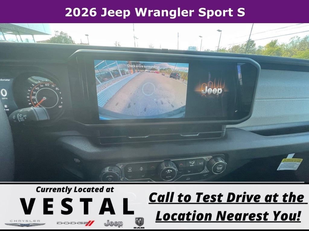 New 2026 Jeep Wrangler Sport S image 23