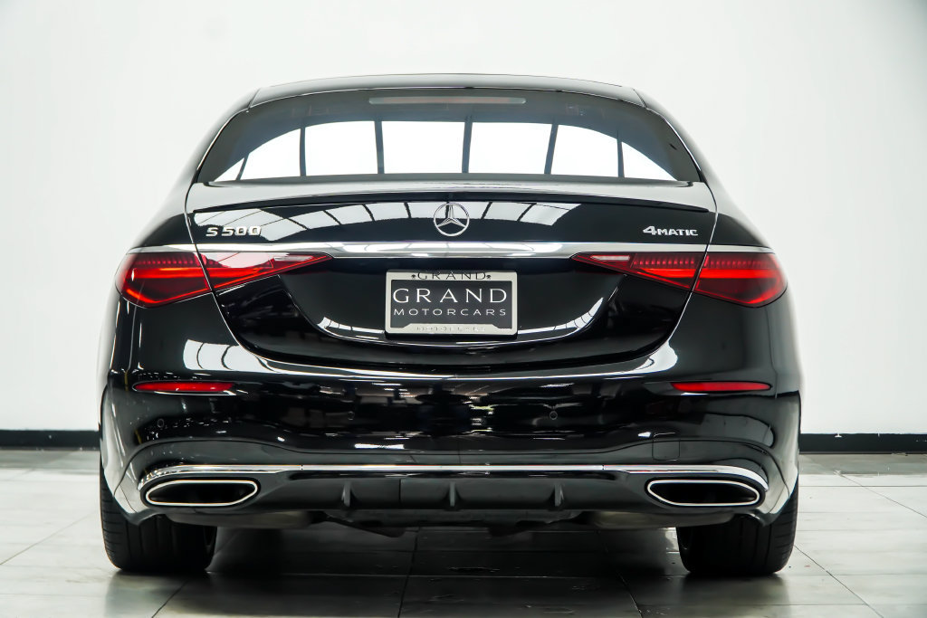 Used 2023 Mercedes-Benz S 500 4MATIC w/ AMG Line image 17