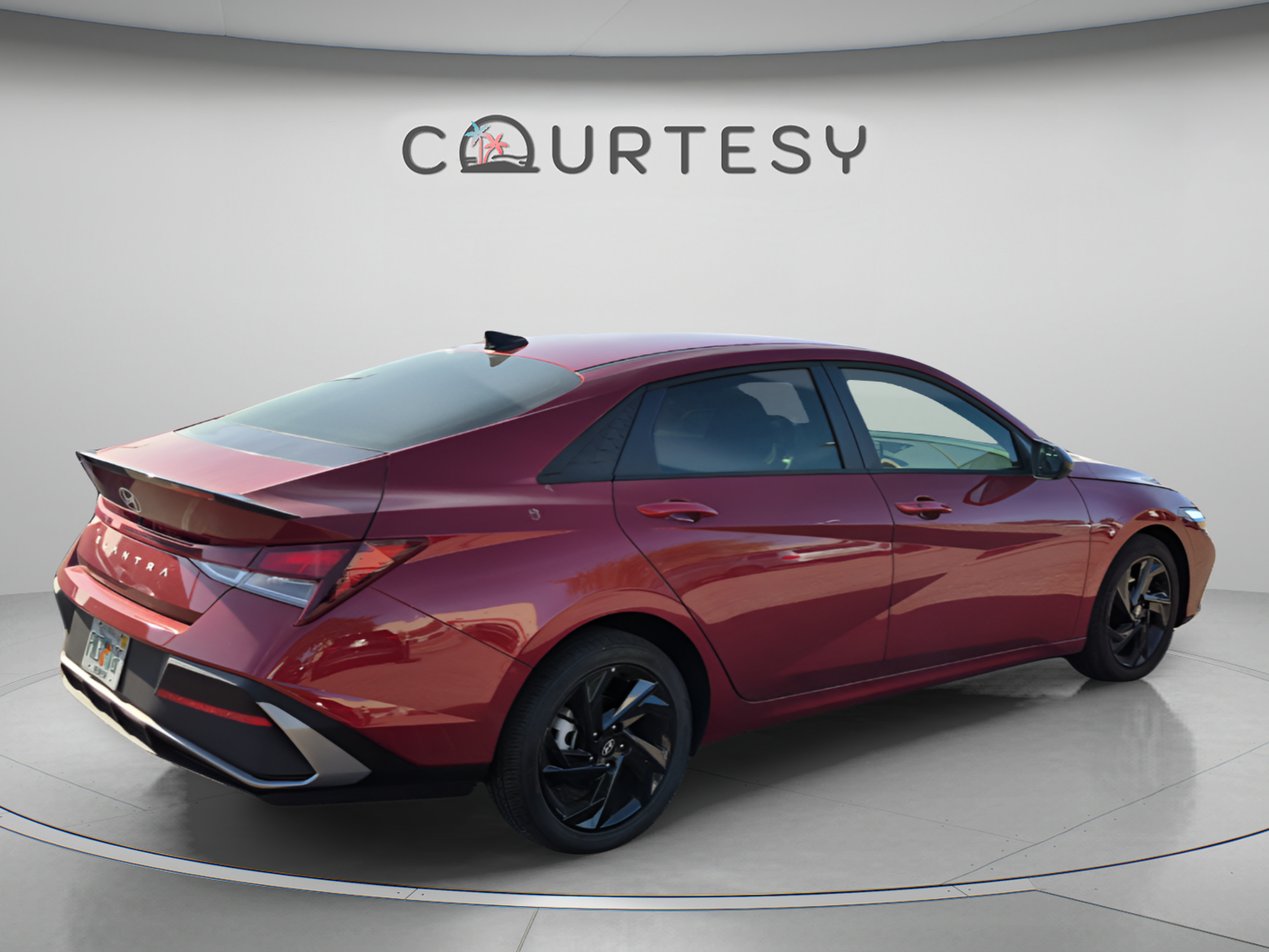 New 2026 Hyundai Elantra Sport w/ Cargo Package FWD image 6