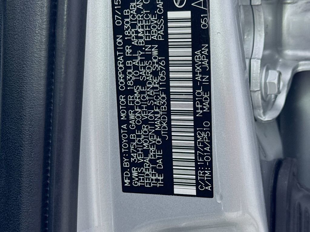 Used 2015 Toyota Prius C Two FWD image 36