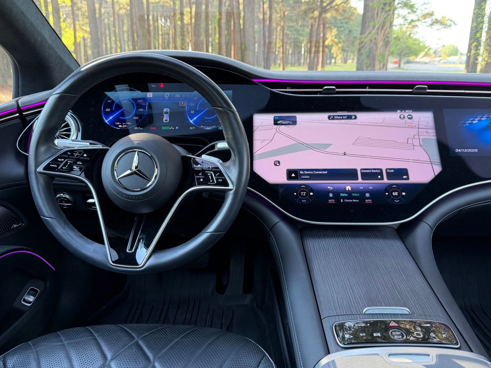 Certified 2023 Mercedes-Benz EQS 580 4MATIC Sedan image 3