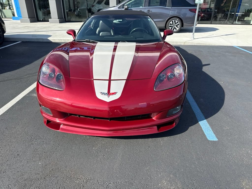 Used 2006 Chevrolet Corvette Convertible w/ Preferred Equipment Group RWD image 7