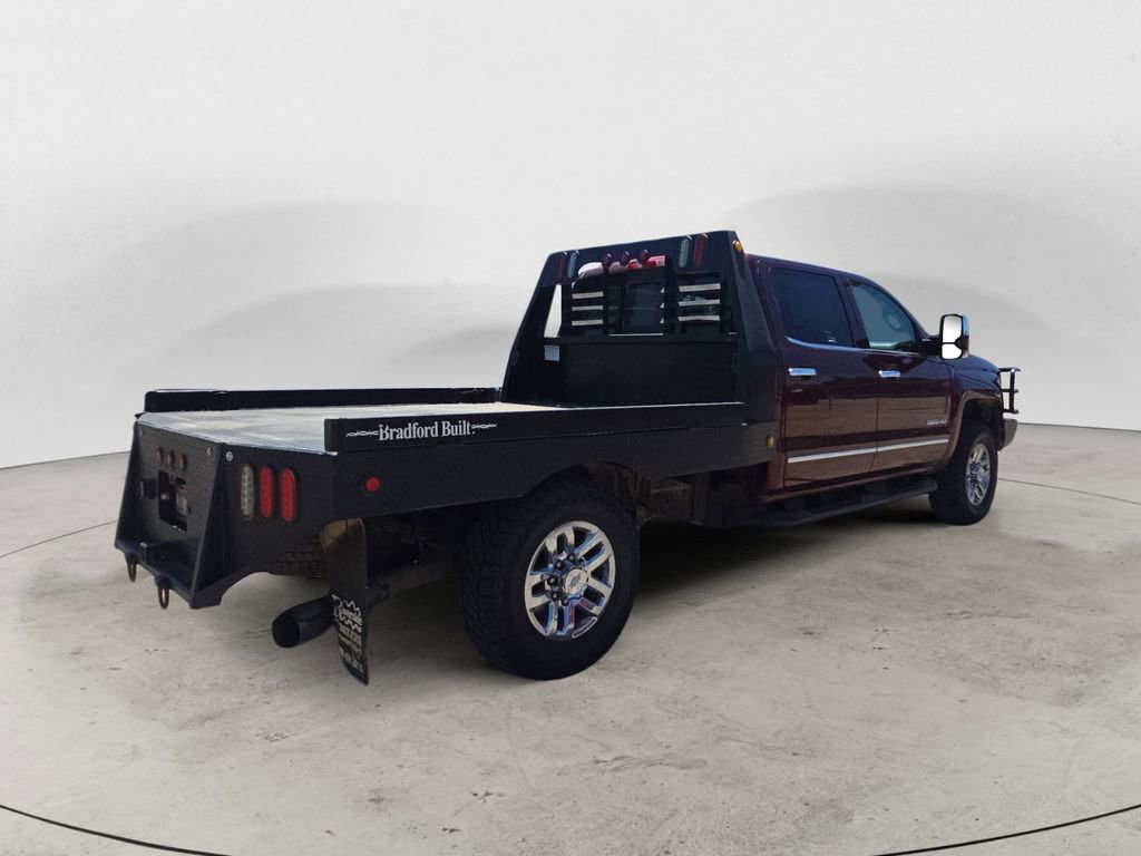 Used 2016 Chevrolet Silverado 3500 LTZ w/ Duramax Plus Package AWD/4WD image 5