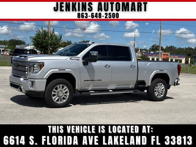 Used 2020 GMC Sierra 2500 Denali w/ Denali Ultimate Package