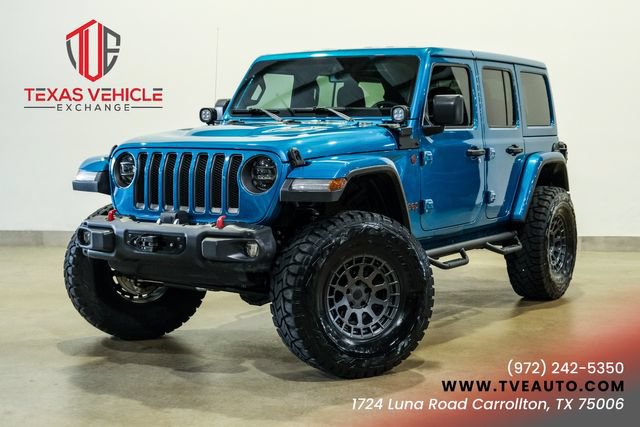 Used 2020 Jeep Wrangler Unlimited Rubicon