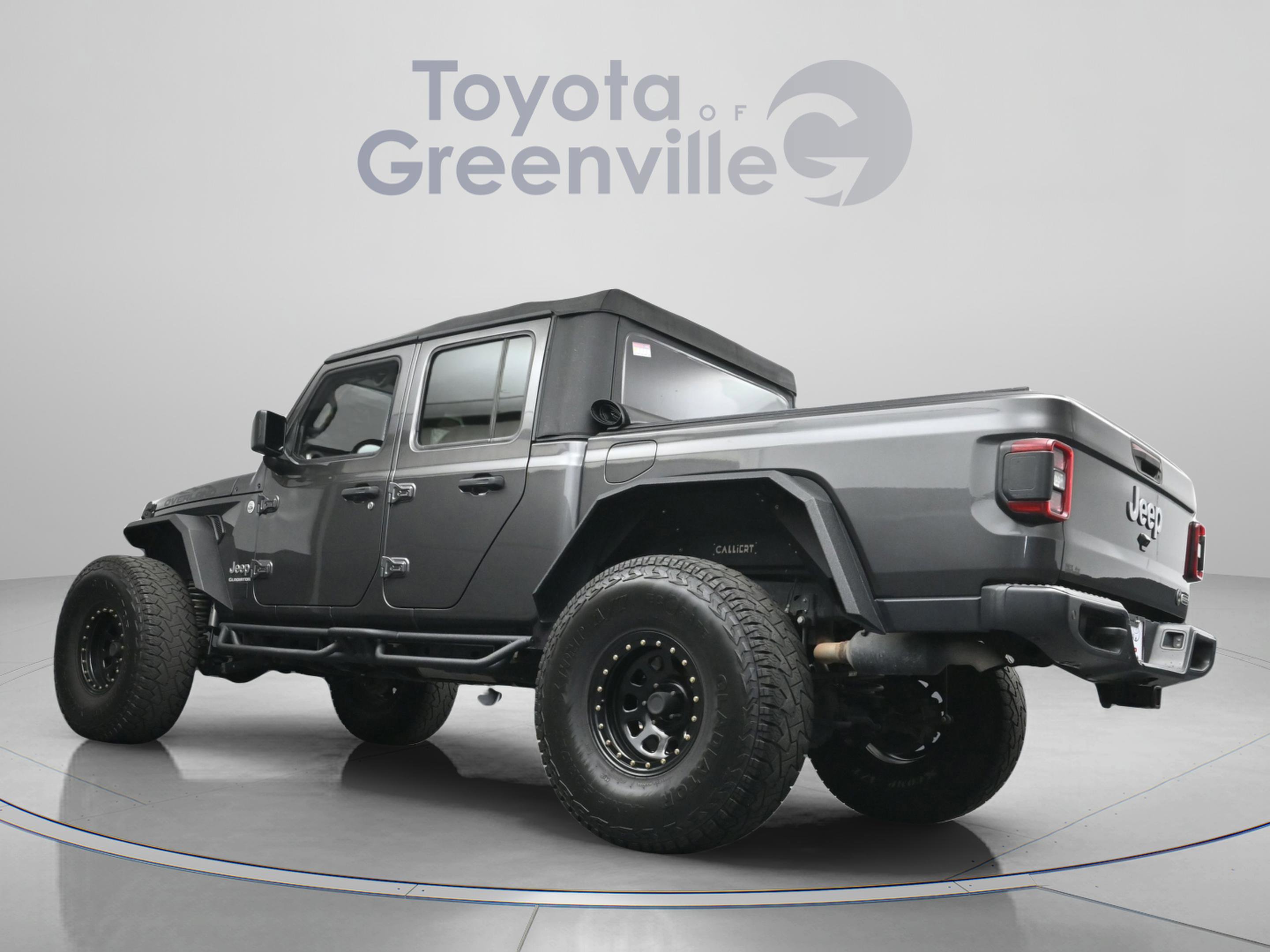 Used 2021 Jeep Gladiator Overland w/ Safety Group AWD/4WD image 9