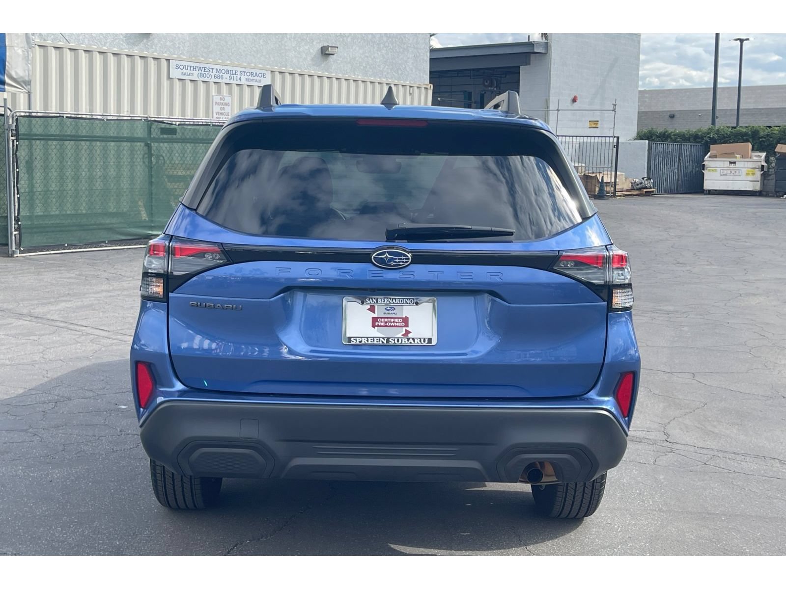 Certified 2026 Subaru Forester Premium AWD/4WD image 4
