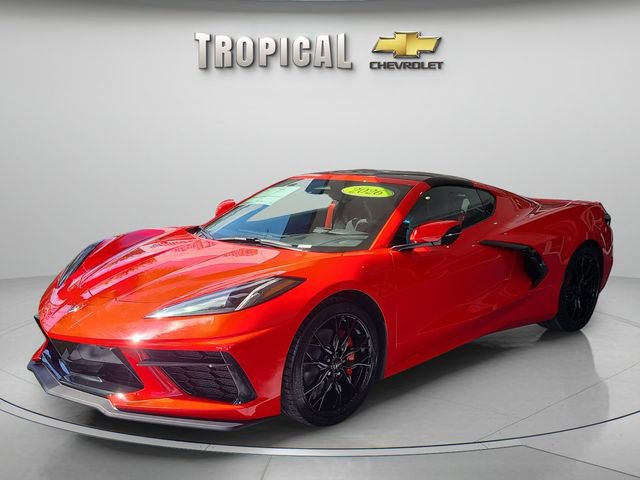 New 2026 Chevrolet Corvette Stingray Coupe w/ 1LT