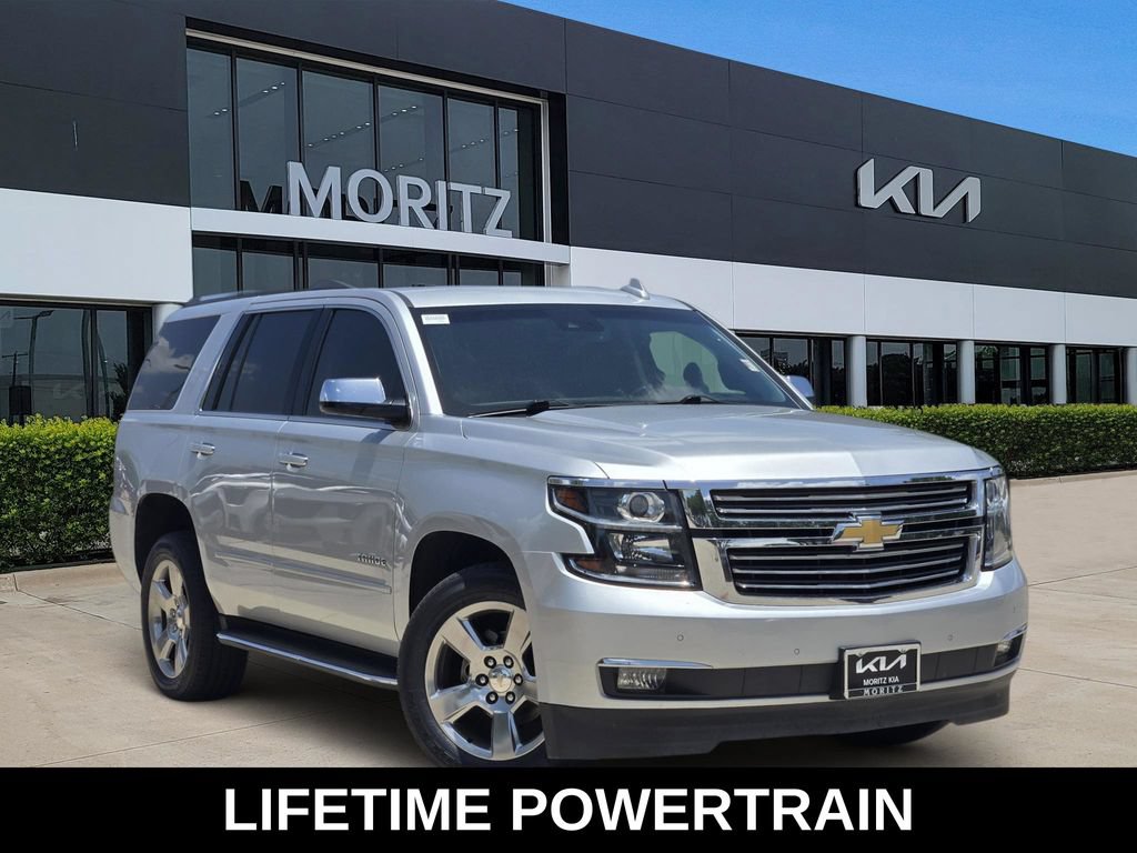 Used 2019 Chevrolet Tahoe Premier RWD image 1