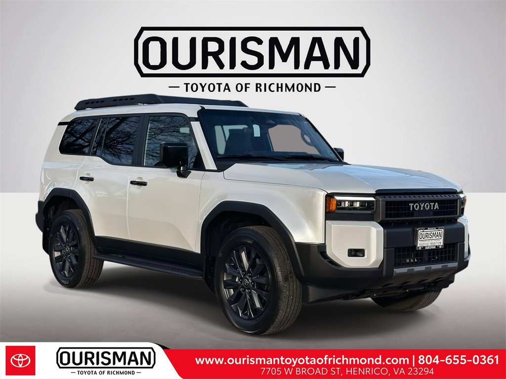 Used 2025 Toyota Land Cruiser image 1