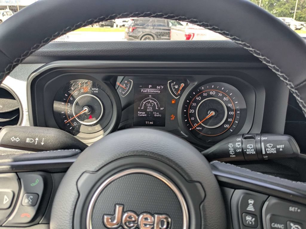 New 2026 Jeep Wrangler Unlimited Sport AWD/4WD image 27