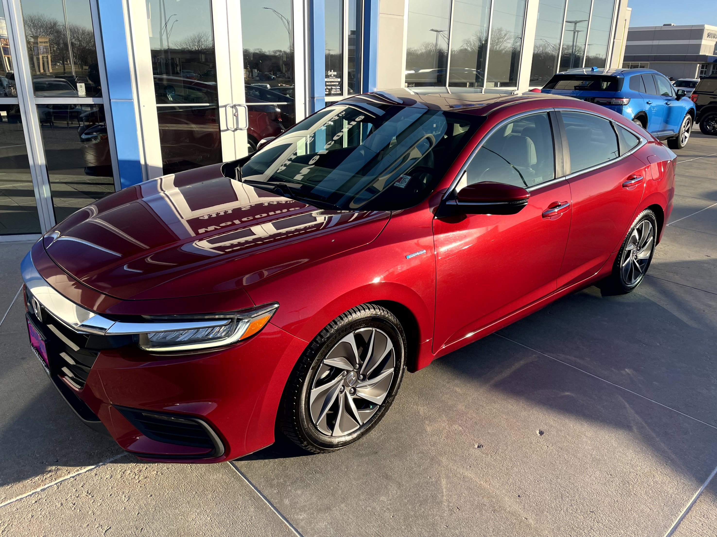 Used 2021 Honda Insight Touring image 4