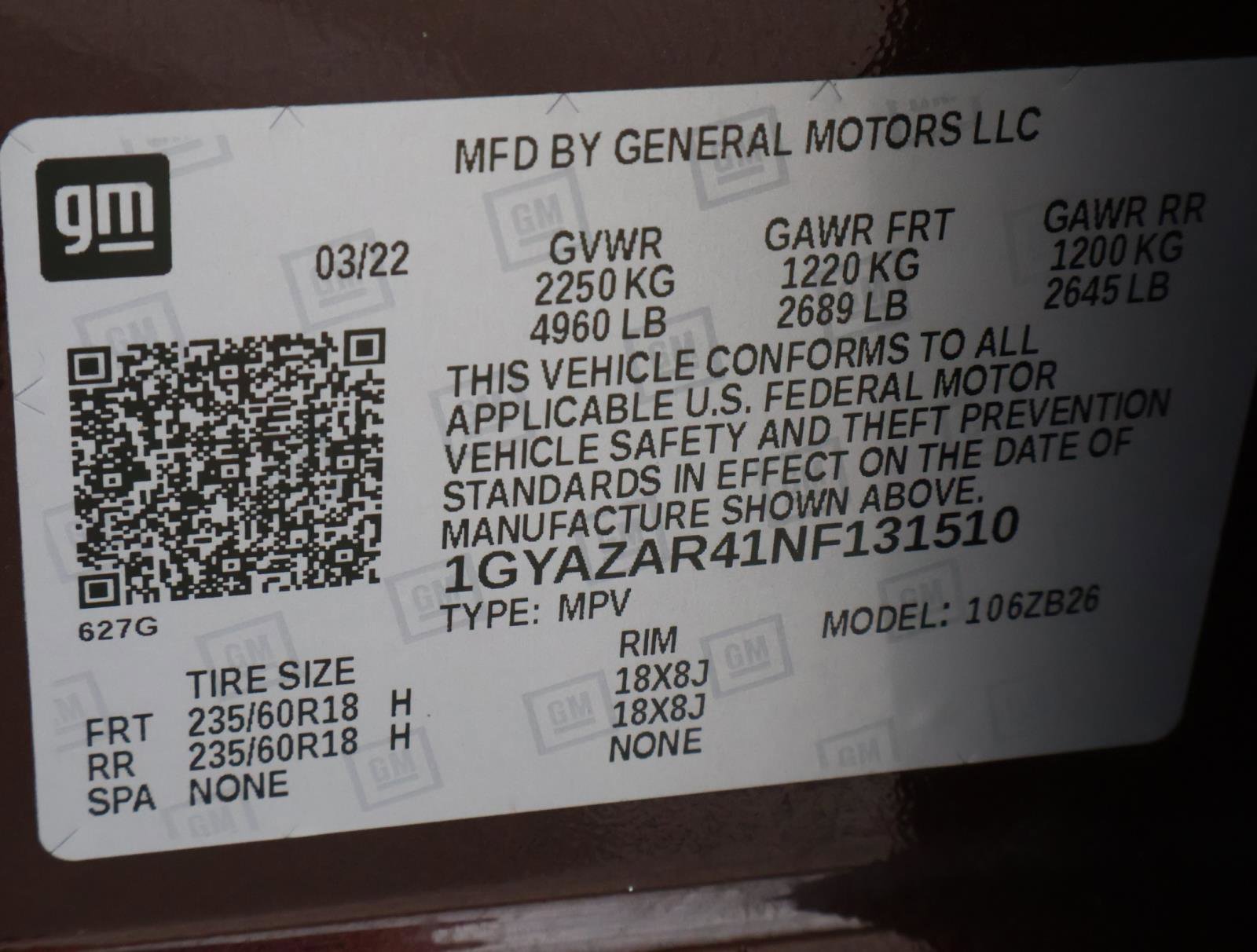 Used 2022 Cadillac XT4 Luxury FWD image 26