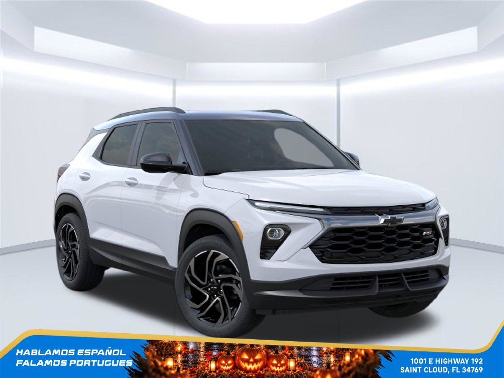 New 2026 Chevrolet TrailBlazer RS w/ Convenience Package FWD image 5