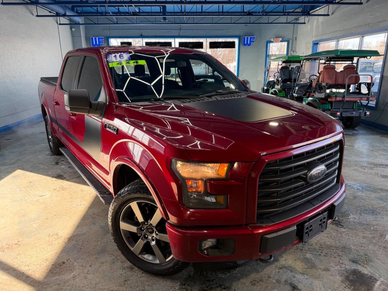 Used 2016 Ford F150 XLT w/ Equipment Group 302A Luxury image 4
