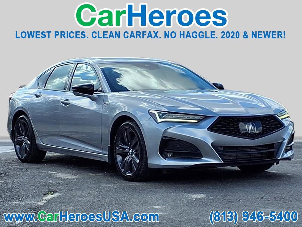 Used 2022 Acura TLX w/ A-SPEC Pkg