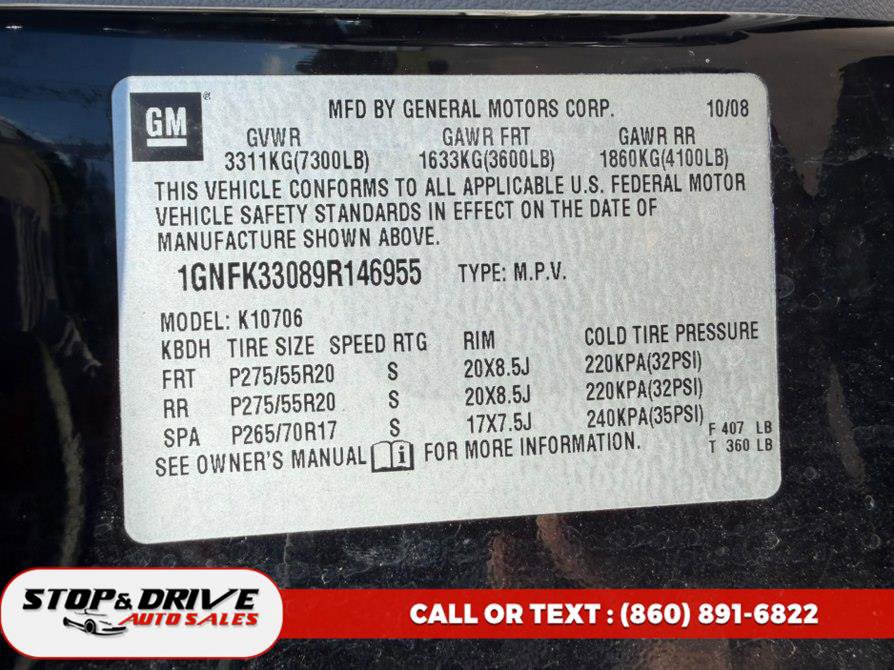 Used 2009 Chevrolet Tahoe LTZ image 21