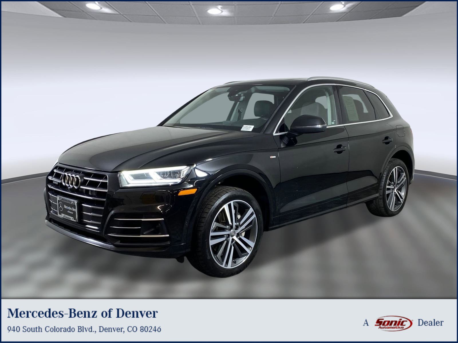 Used 2020 Audi Q5 e Prestige image 1