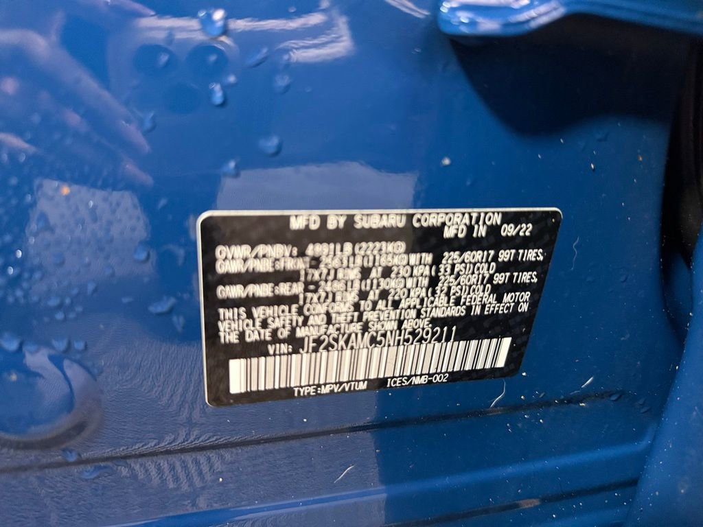 Used 2022 Subaru Forester Wilderness image 25