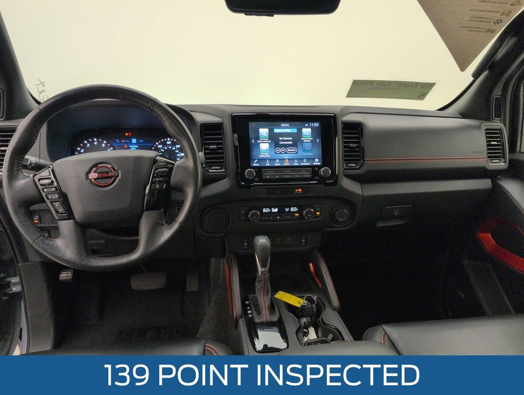 Used 2023 Nissan Frontier Pro-X w/ Pro-X Premium Package RWD image 7