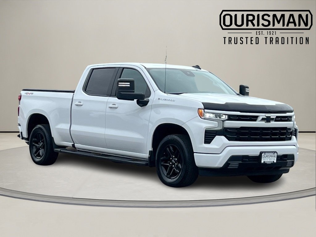Used 2022 Chevrolet Silverado 1500 RST