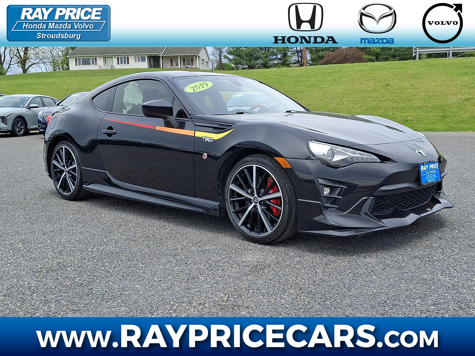 Used 2019 Toyota 86 TRD SE RWD image 1