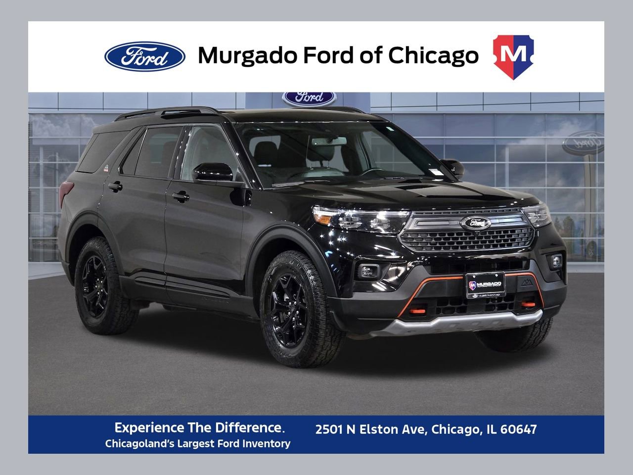 Used 2024 Ford Explorer Timberline w/ Timberline Technology Package image 1