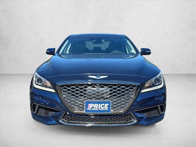 Used 2019 Genesis G80 3.8 w/ Sport Package 02 AWD/4WD image 2