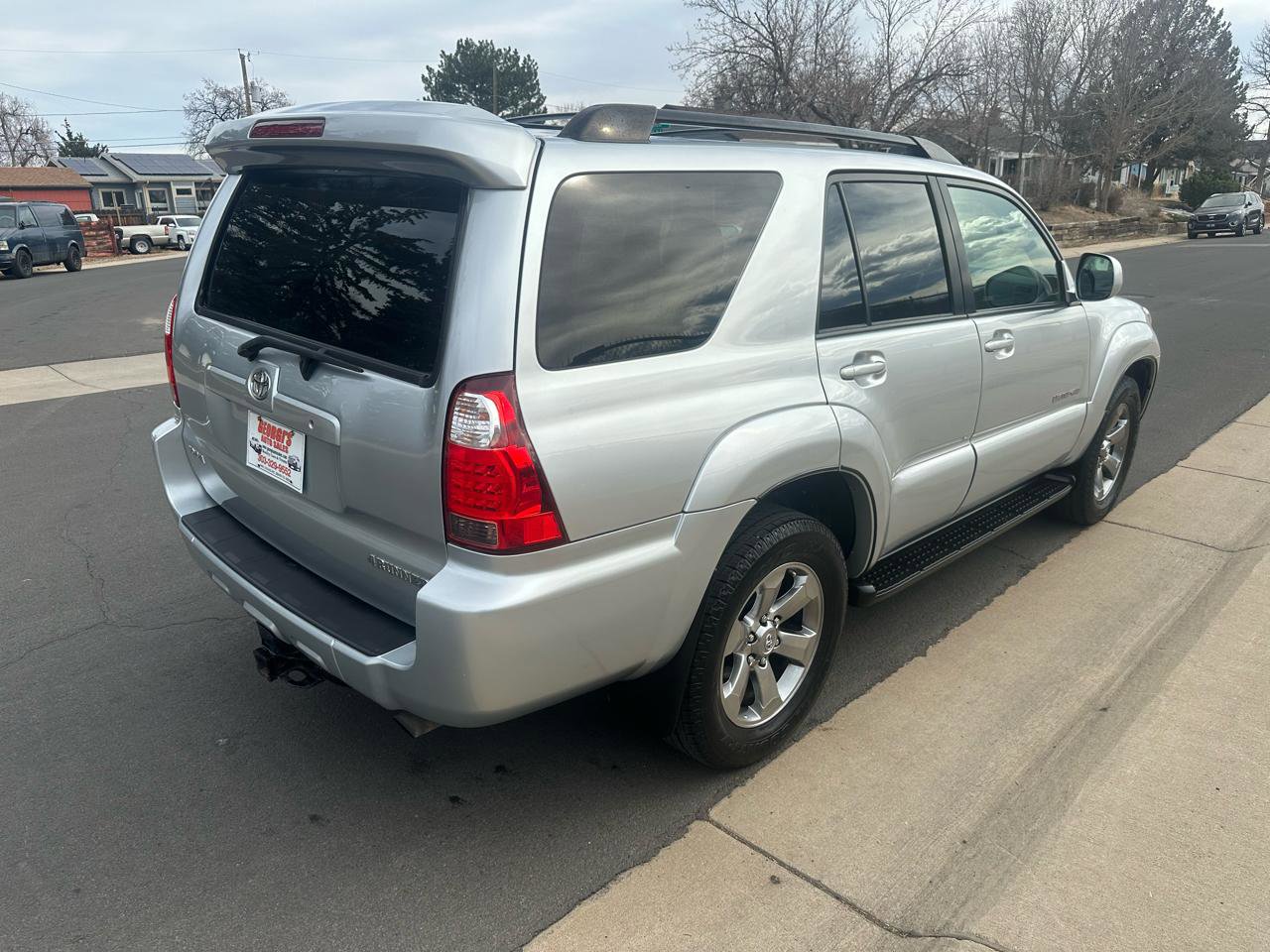 Used 2008 Toyota 4Runner Limited image 5