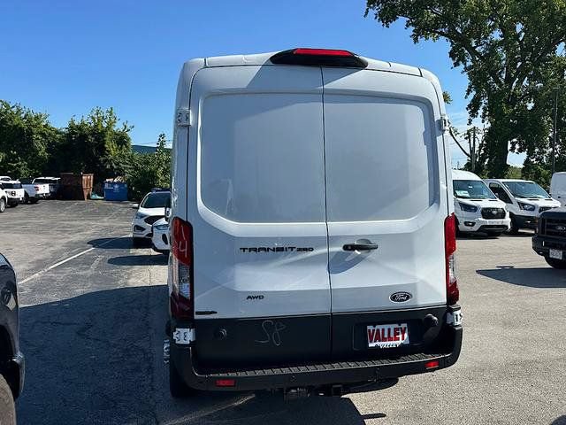 New 2026 Ford Transit 250 148 Medium Roof Extended AWD w/ Upfitter Package image 5