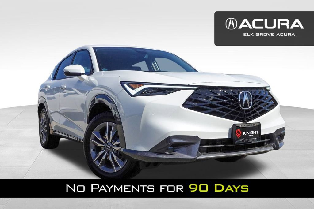 New 2025 Acura ADX AWD image 1
