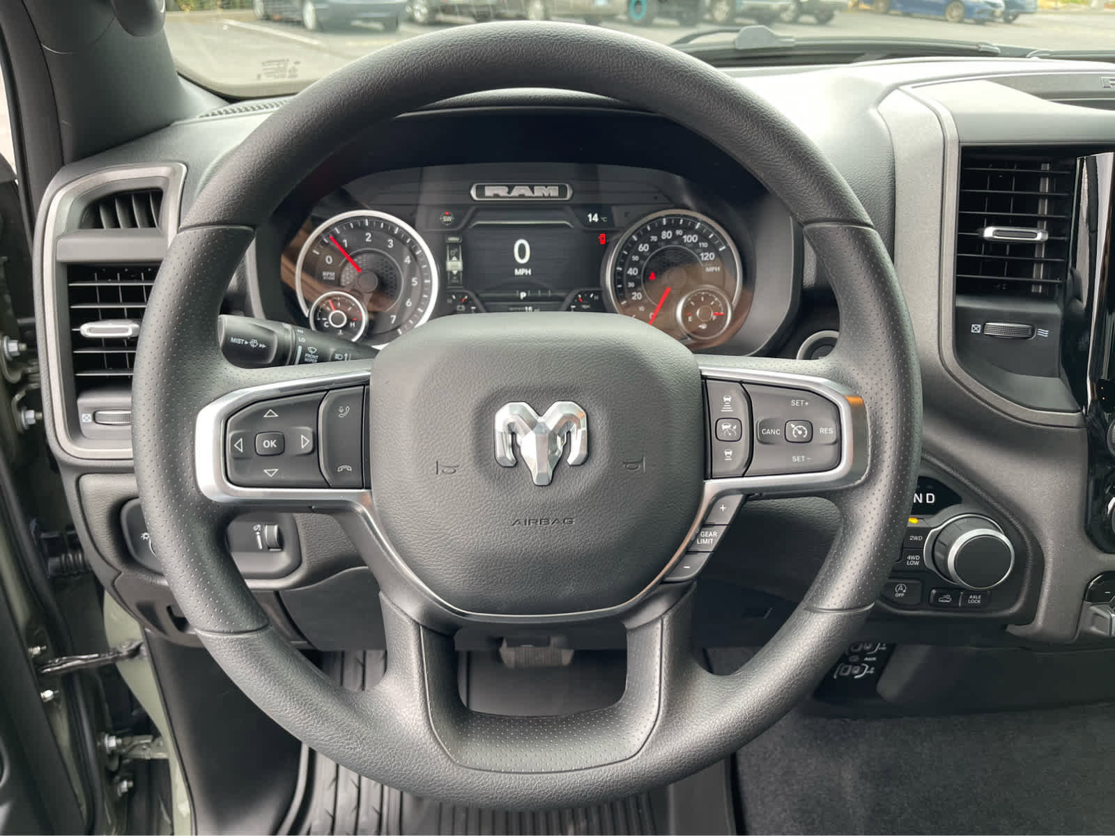 New 2026 RAM 1500 Classic Warlock image 23