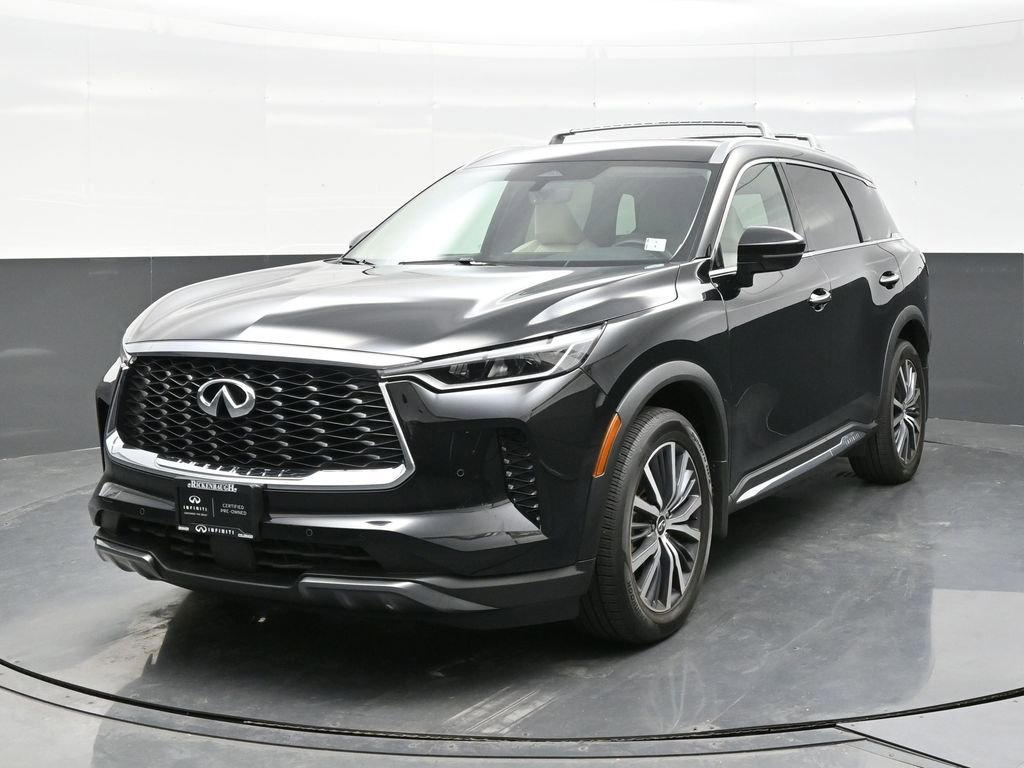 Used 2025 INFINITI QX60 Sensory image 2