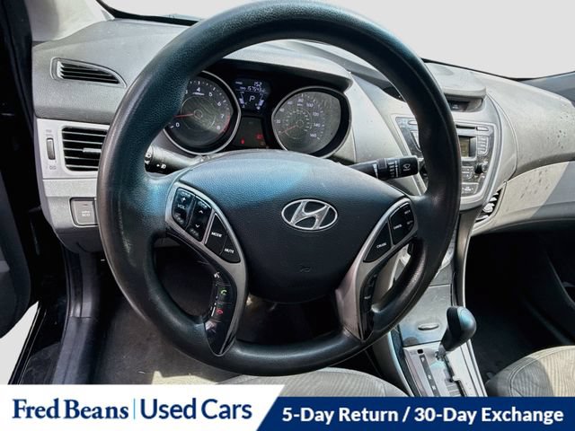 Used 2013 Hyundai Elantra GLS w/ Preferred Pkg FWD image 11