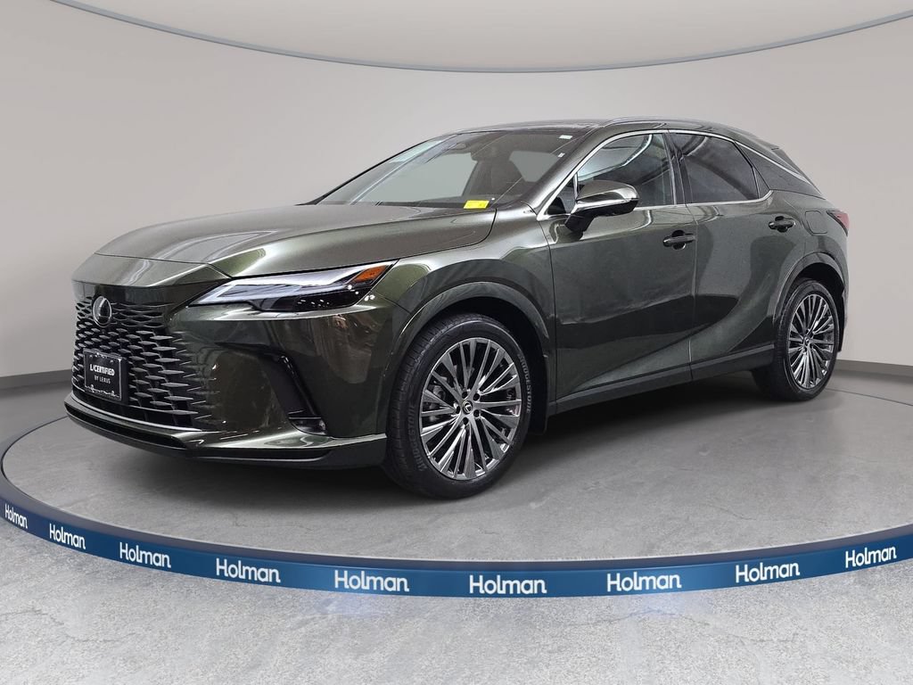Certified 2024 Lexus RX 450h AWD w/ Convenience Package