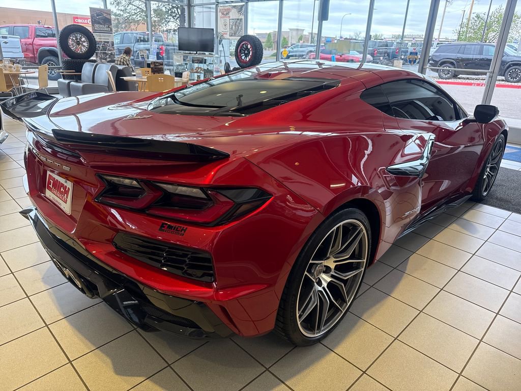Used 2023 Chevrolet Corvette Z06 w/ Engine Appearance Package image 5