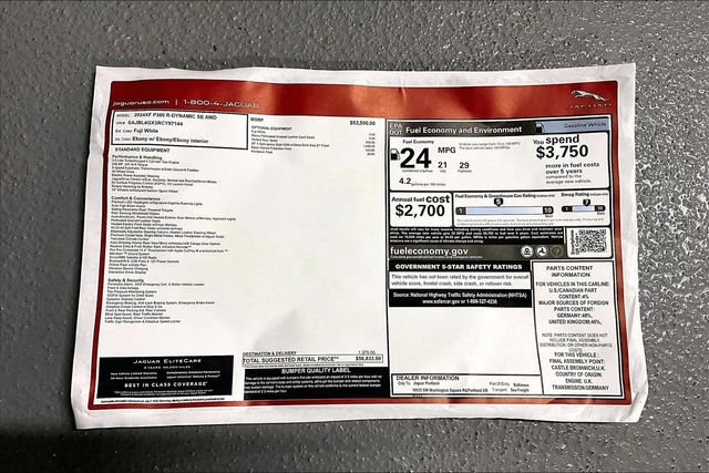 New 2024 Jaguar XF R-Dynamic SE image 12
