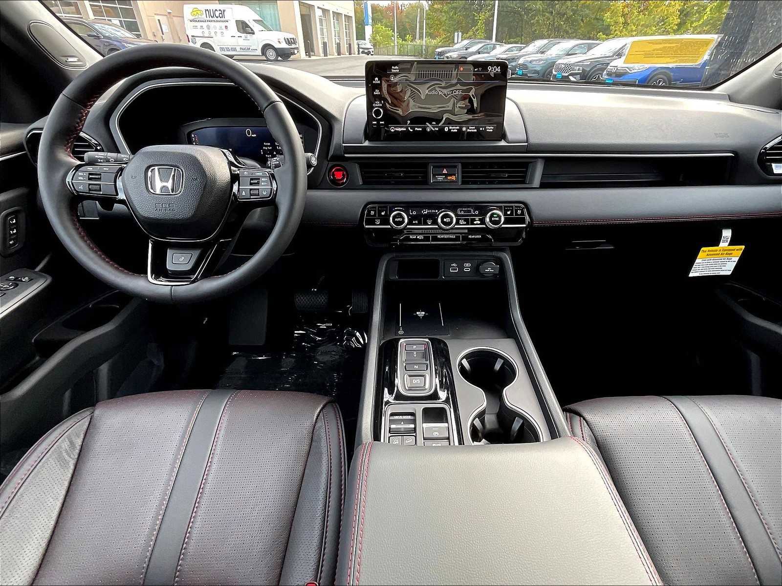 New 2025 Honda Pilot Black Edition image 12