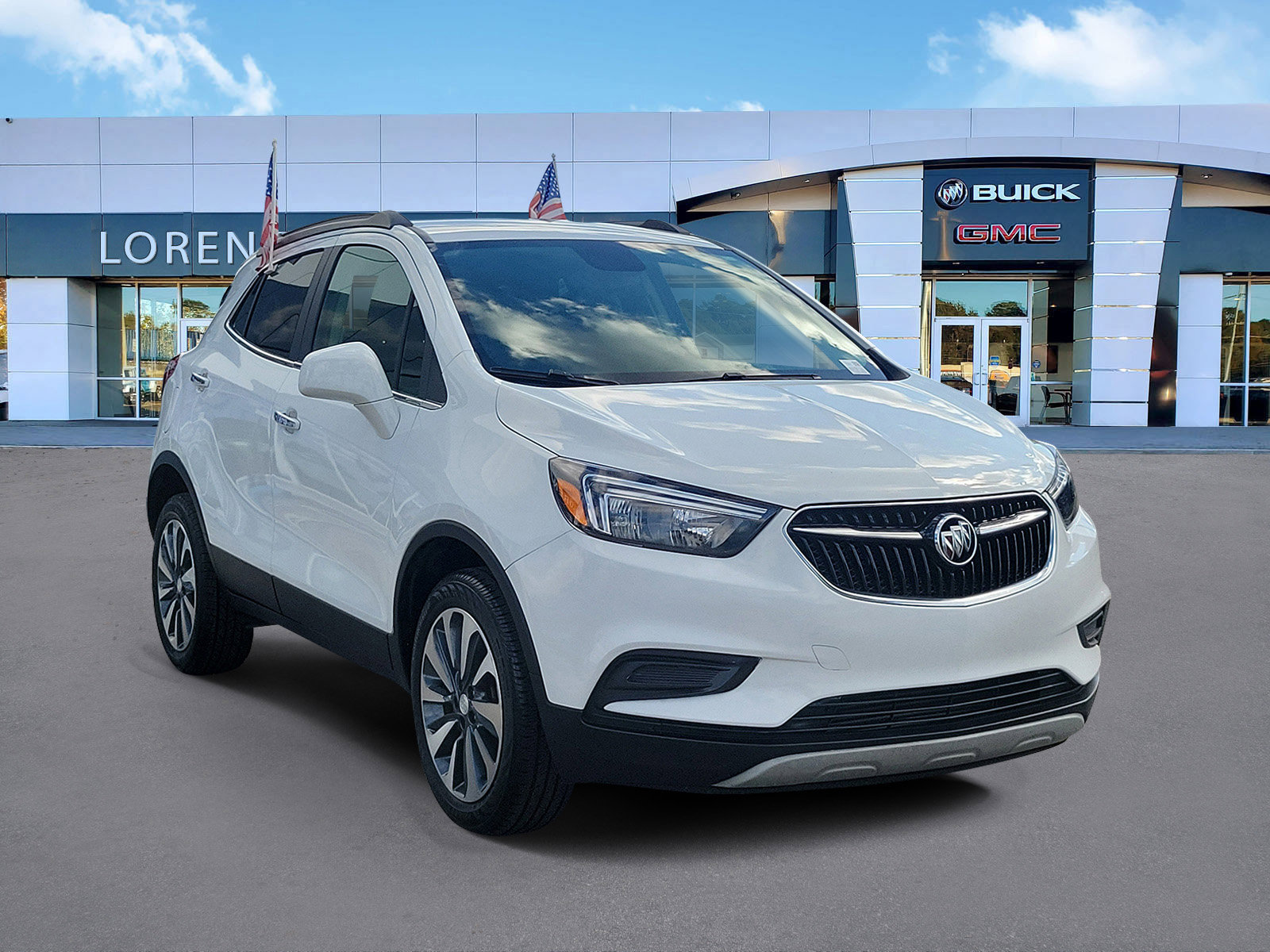 Used 2022 Buick Encore Preferred w/ Safety Package image 3
