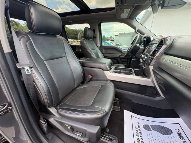 Used 2019 Ford F250 Lariat w/ Lariat Ultimate Package AWD/4WD image 35