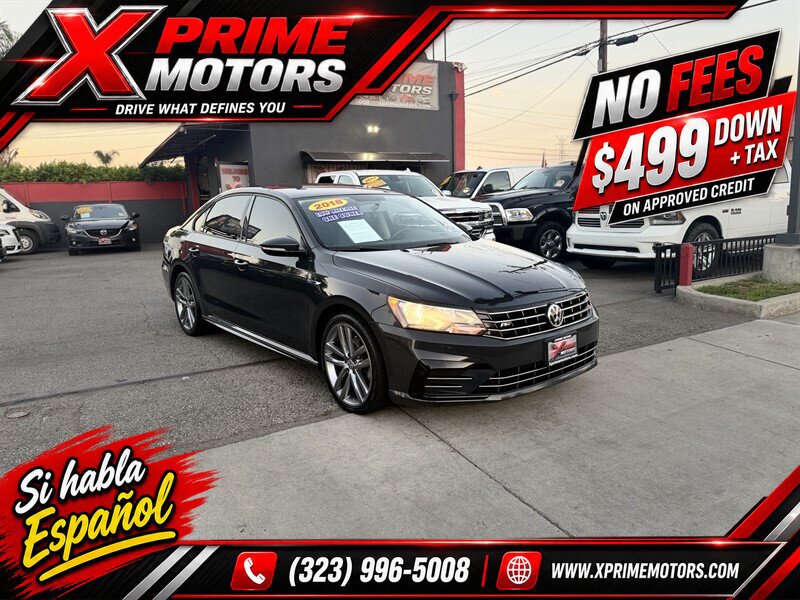 Used 2018 Volkswagen Passat 2.0T R-Line