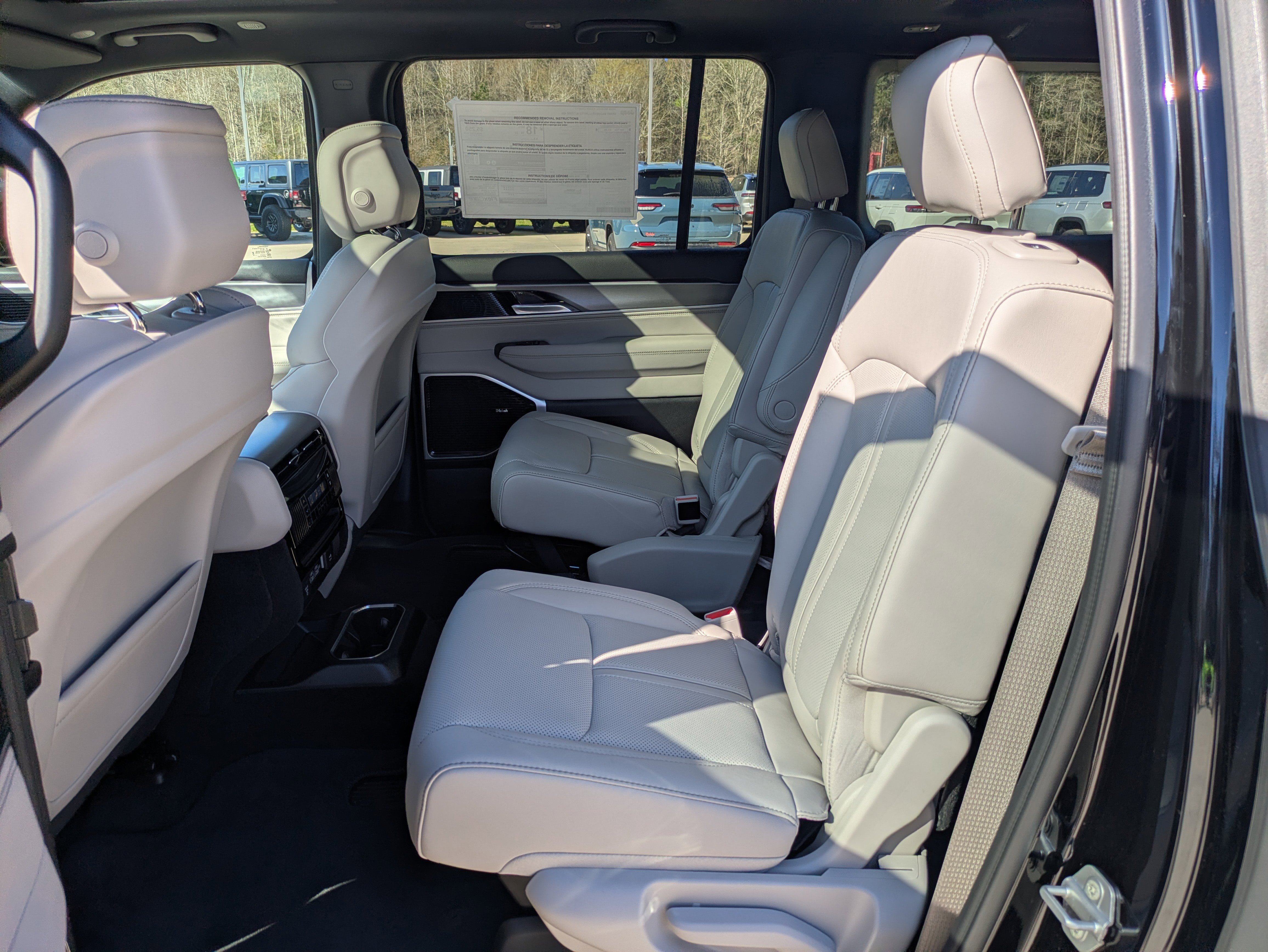 New 2026 Jeep Grand Wagoneer L Limited image 8