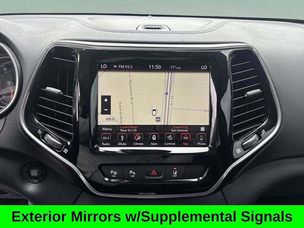 Used 2019 Jeep Cherokee Limited w/ Luxury Group FWD image 12