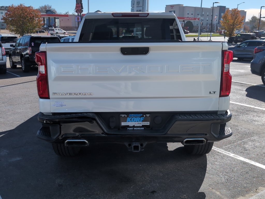Used 2020 Chevrolet Silverado 1500 LT Trail Boss image 6