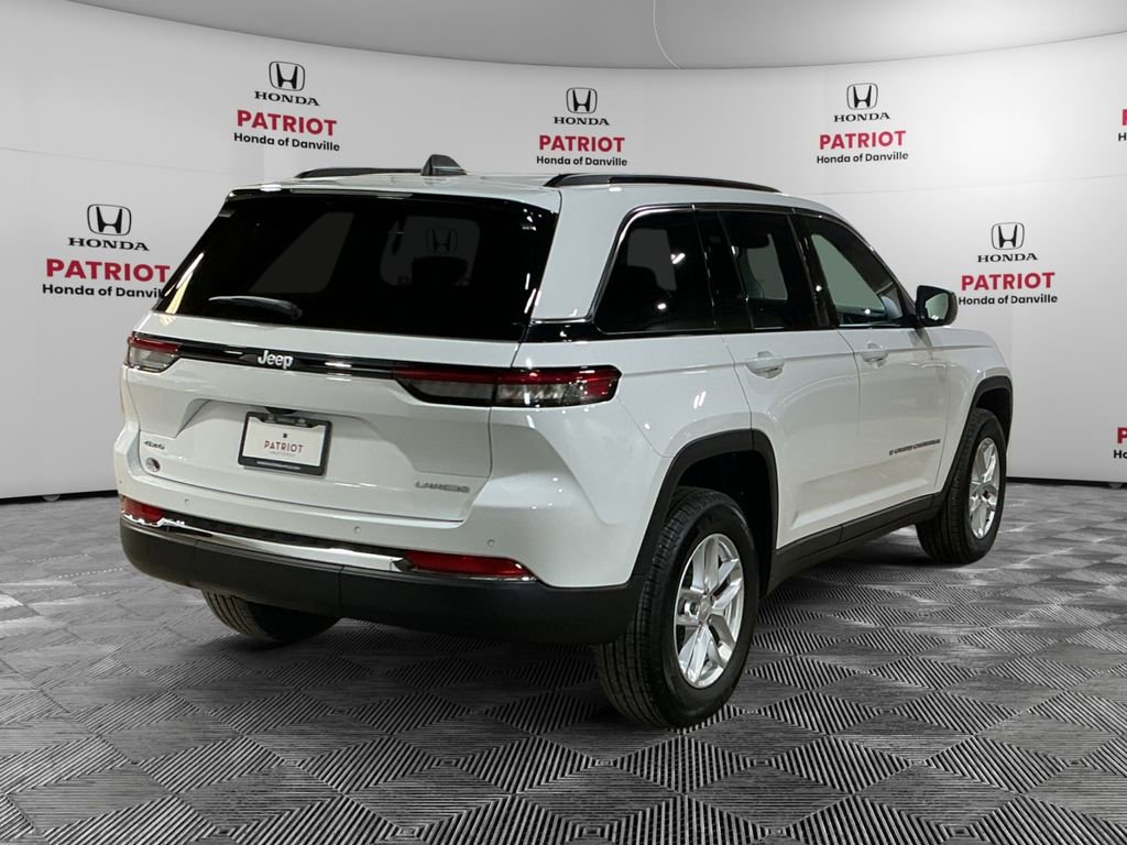 Used 2024 Jeep Grand Cherokee Laredo X w/ Luxury Tech Group I image 5