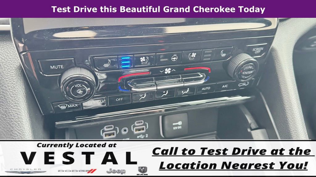 New 2024 Jeep Grand Cherokee Limited 4xe image 36