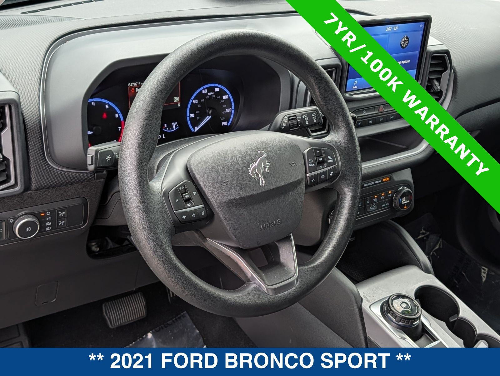 Certified 2021 Ford Bronco Sport Big Bend AWD/4WD image 22