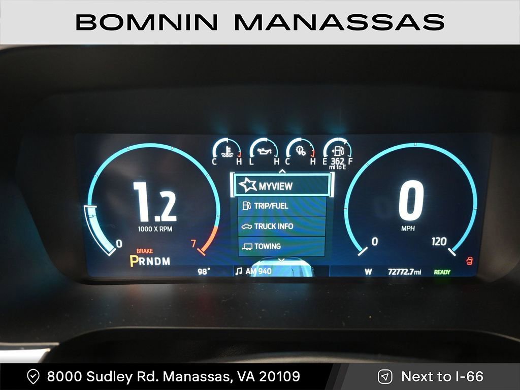 Used 2022 Ford F150 Platinum w/ Equipment Group 701A High AWD/4WD image 16