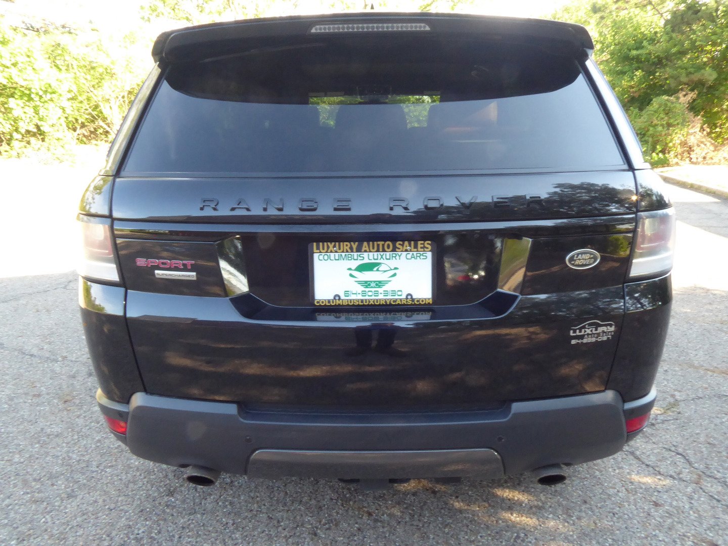 Used 2017 Land Rover Range Rover Sport Supercharged image 10